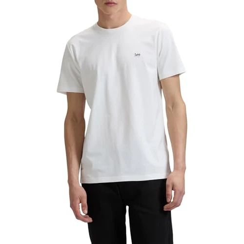 Offre limitée : Lee, T-Shirt pour Homme avec Logo SS Patch de 25.00 € à 20.95 € (16% de remise)