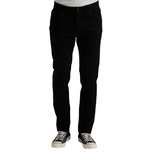 Lee Slim Fit MVP Jeans, Nero, 42W x 32L Uomo