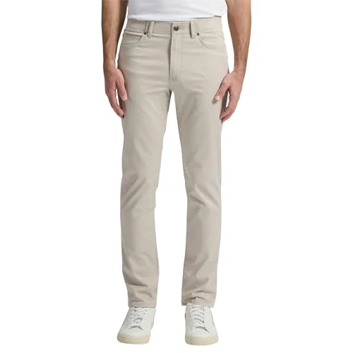 Lee Slim Fit MVP, Pantaloni Uomo, Salina Stone, 30W / 32L