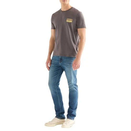 Limited-time offer: Wrangler, Texas Slim Wisteria Men's Slim Fit Straight Leg Jeans from 78.95 £ to 78.95 £ (save 0.00%)