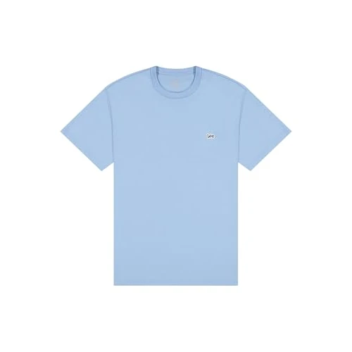 Lee SS Patch Logo Tee T-Shirt, halogène, L Hommes