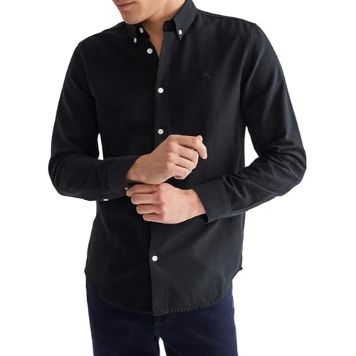 Oferta limitada: Wrangler, Camiseta Oxford para Hombre de 22.00 € a 22.00 € (ahorro 0.00%)