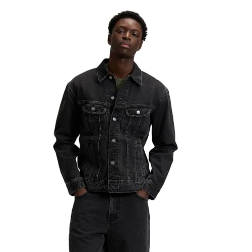 Lee Men's Relaxed Rider Jacket, rekindle, L