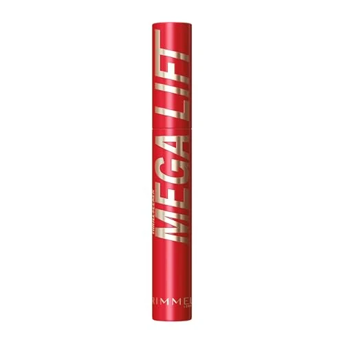 Offerta a tempo: Rimmel Thrill Seeker Mega Lift Mascara, Black, Mascara Liftante, A Prova di Sbavature, Non fa Grumi, Non si Sfalda, Formula Vegana, 10 ml - 38% da 11.74 € a 7.31 €