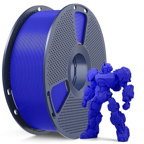 Limited-time offer: SUNLU PETG Filament 1.75 mm, High Strength 3D Printer Filament PETG, Unrivaled Durability and Flexibility, 3D Printing Filament 1.75mm, Fits Most FDM 3D Printers, 1KG Spool, petg Klein Blue from 15.99 GBP to 13.99 GBP (save 13%)