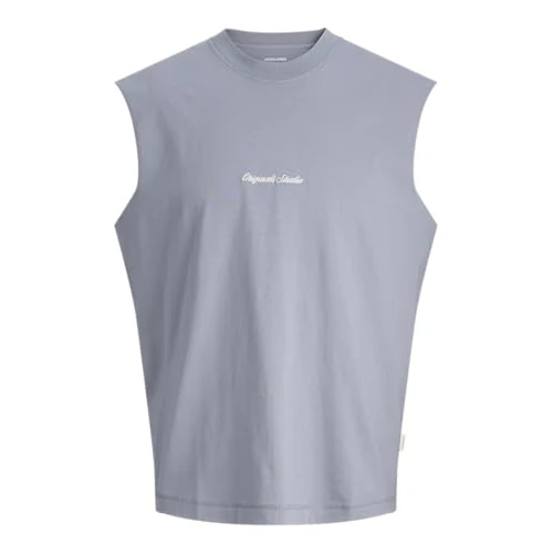 Offerta a tempo: JACK & JONES Jornorrebro EMB Tee SL Crew Neck, Tradewinds, XS Uomo - 5% da 10.79 € a 10.25 €