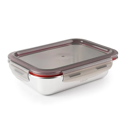 Offre limitée : Lacor 64619 - Récipient rectangulaire Ecoinox, acier inoxydable... de 9.40 € à 9.40 € (0.00% de remise)