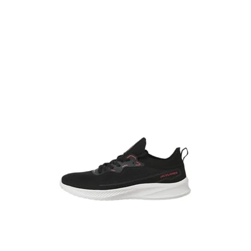 Oferta limitada: JACK & JONES Knit Sneaker, Jfwjoshua-Zapatillas de Punto Hombre, Antracita, 45 EU de 49.99 € a 28.49 € (ahorro 43%)