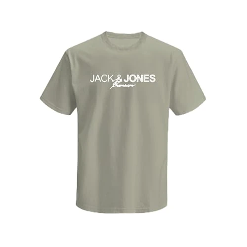 Offre limitée : JACK & JONES Jprblaneo SS Tee FST T-Shirt, Alfalfa, S Hommes de 10.54 € à 9.16 € (13% de remise)