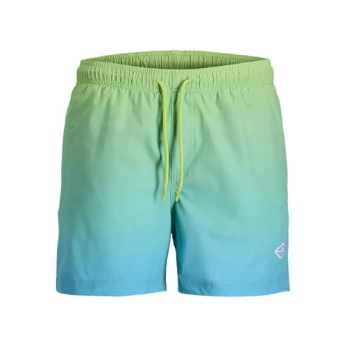 Offre limitée : JACK & JONES Jpstmaui Horizon Dip Dye Swim Shor Mni, Vert Citron Clair, 116 Garçon de 14.31 € à 14.31 € (0.00% de remise)