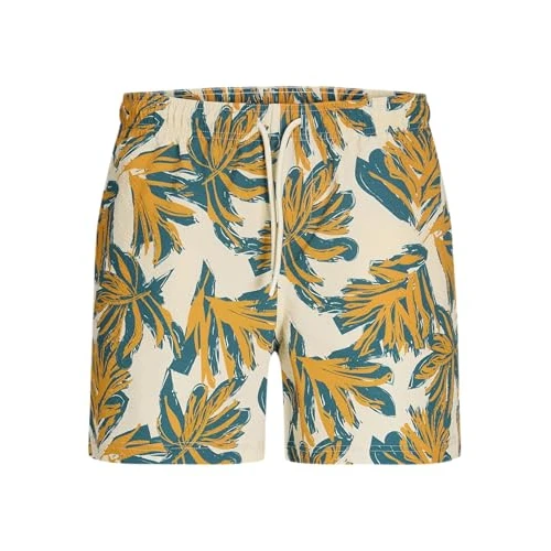 Offerta a tempo: JACK & JONES Jpstmaui Flower Seersucker Swim Shorts - 19% da 24.99 € a 20.18 €