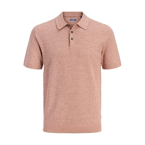 Offre limitée : JACK & JONES Jprbluriley Knit Polo SS Sn de 39.99 € à 18.14 € (55% de remise)