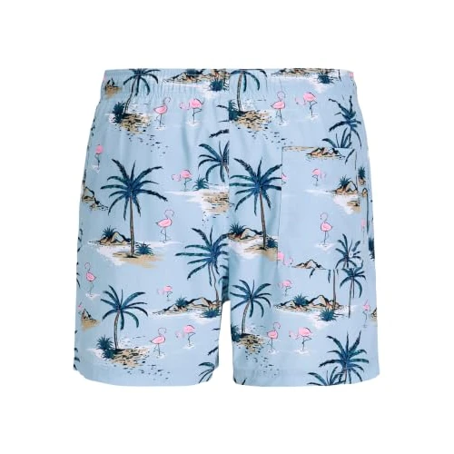 Offerta a tempo: JACK & JONES Jpstmaui Vibes Novelty AOP Swim Short SN - 15% da 19.99 € a 16.93 €
