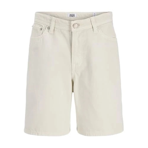 Limited-time offer: JACK & JONES Men's Jjitony Jjoriginal AKM 111 Jnr Shorts, Moonbeam, 8 Years from 13.33 £ to 13.33 £ (save 0.00%)