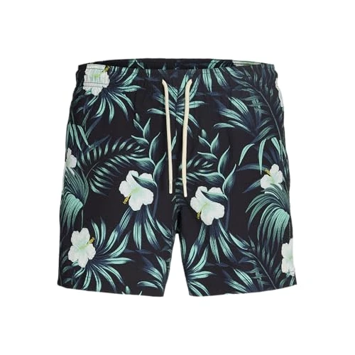 Zeitlich begrenztes Angebot: JACK & JONES Jpstmaui Flower Seersucker Swim Shorts von 24.99 € auf 18.74 € (25% Rabatt)