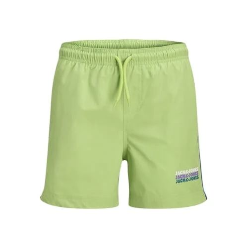 Offerta a tempo: JACK & JONES Jpstmaui Sunrise Triple Logo Swim Jnr, Verde Lime Brillante, 12 Anni Uomo - 15% da 19.99 € a 16.99 €