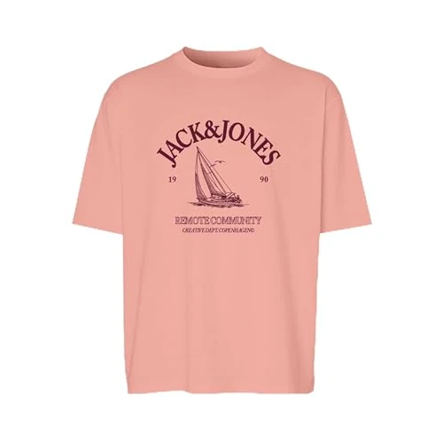 Offre limitée : JACK & JONES Jornantucket T-Shirt SS CN FST JNR de 9.99 € à 7.26 € (27% de remise)