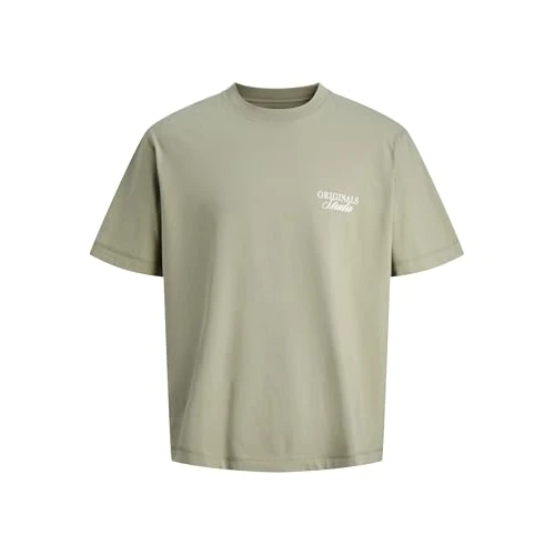 Limited-time offer: JACK & JONES Jornorrebro Typo Tee SS Crew Neck Sn Jnr from 14.41 £ to 14.41 £ (save 0.00%)