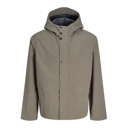 Offerta a tempo: Jack & Jones Jprccreagan Clean Tech Rain Jacket - 71% da 79.99 € a 22.96 €