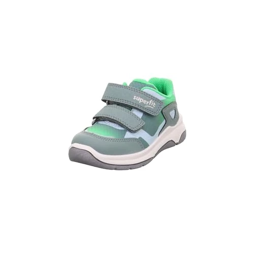 Oferta limitowana: Superfit Cooper Sneaker, jasnozielone/jasnoniebieskie 7500, 31 EU z 320.36 zł na 175.57 zł (oszczędź 45.2%)