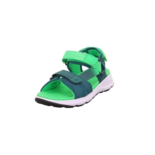 Oferta limitada: Superfit Criss Cross Sandalia, verde/verde claro 7030, talla 39 EU de 55.22 € a 55.22 € (ahorro 0.00%)