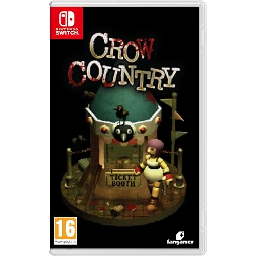 Tijdelijke aanbieding: Crow Country - Switch van 49.81 € naar 49.81 € (0.00% korting)