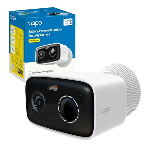 Offerta a tempo: Tapo - Telecamera FullHD Smart con Rilevamento Persone compatibile con Alexa — 24% da 49,99 € a 37,99 €