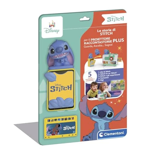 Limited-time offer: Clementoni Projector Cartridge - Stitch from $32.75 to $32.75 (save 0.00%)