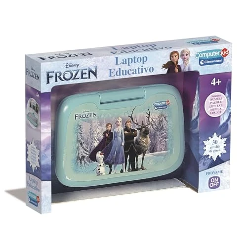 Clementoni Frozen Laptop 4+