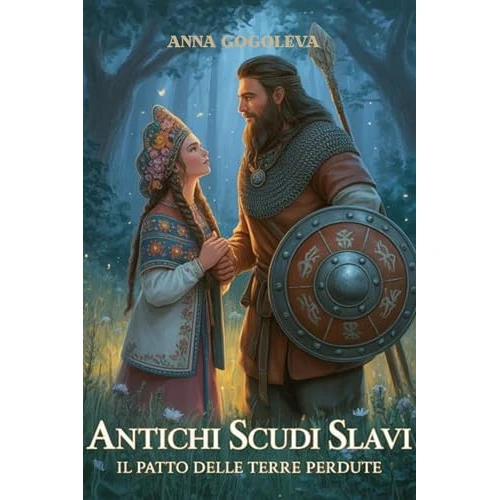 Antichi Scudi Slavi: Il Patto delle Terre Perdute: "Un'epica saga oscura tra folclore slavo, maledizioni ancestrali e la battaglia eterna tra luce e tenebre" (Italian Edition)