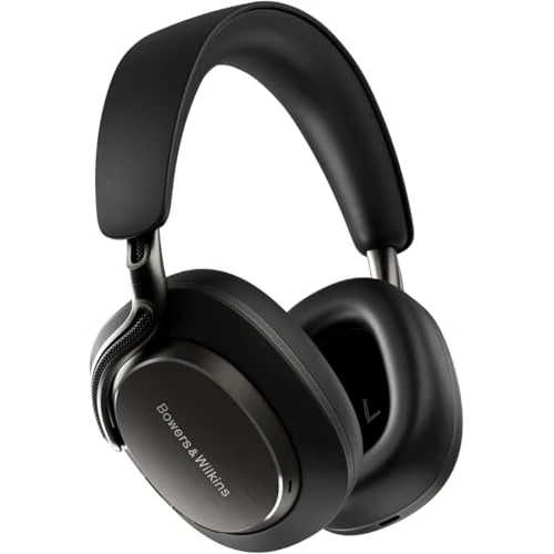 Offerta a tempo: Bowers & Wilkins Px8 S2, Cuffie Wireless con Cancellazione del Rumore, Bluetooth Audio e Ricarica Rapida, 30 Ore di Riproduzione ad Alta Risoluzione con Microfono Integrato - Onyx Black - 16% da 729.00 € a 610.85 €