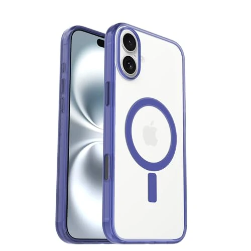Offerta a tempo: OtterBox Cover Serie Clear Case con MagSafe per iPhone 16 Plus, Resistente a Shock e Cadute, Ultra Sottile, Protettiva, Testata 3X Norme Mil-Std 810G, Macaw - 40% da 39.99 € a 23.88 €