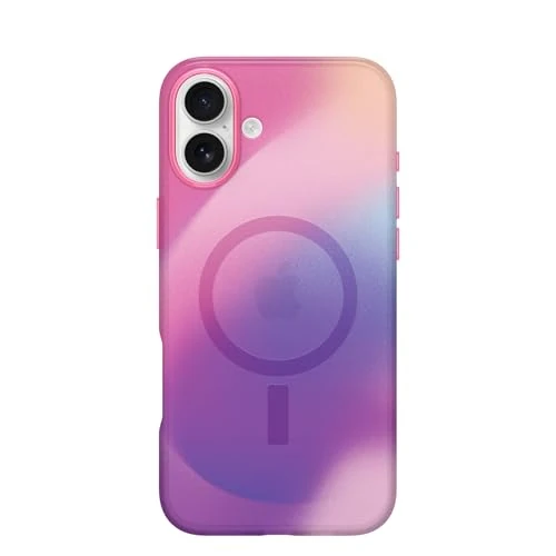 OtterBox Cover per iPhone 16 Plus Slim & Sturdy con MagSafe, Resistente a Shock e Cadute; Cover Ultrasottile, Protettiva, Leggera, Testata a Norme Mil-Std 810G, EOS