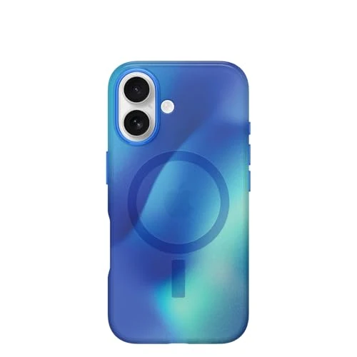 Oferta limitowana: OtterBox Slim &Sturdy Etui do iPhone 16 z MagSafe, Odporne na Wstrząsy i Upadki, Cienkie Etui Ochronne, Przetestowane Zgodnie ze Standardami Wojskowymi, Northern Lights z 55.72 zł na 55.72 zł (oszczędź 0.00%)