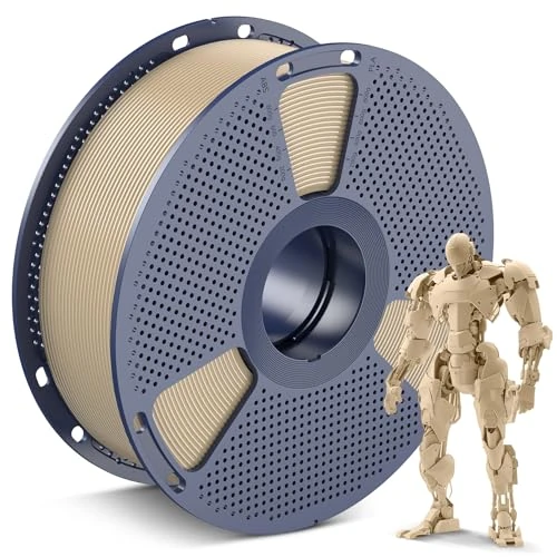 Limited-time offer: SUNLU PLA 3D Printer Filament, Neatly Wound PLA Filament 1.75 mm, Dimensional Accuracy +/- 0.02mm, Fit Most FDM 3D Printers, 1kg Spool 2.2lbs.(Oak) from 15.99 GBP to 14.29 GBP (save 11%)