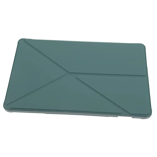 Offerta a tempo: VILLCASE 1 Pezzo Cover Protettiva Tpu per Tablet Fire Hd Sottile e Multifunzionale per Visione e Scrittura Verde Scuro Accesso AI Pulsanti — 30% da 35,18 € a 24,79 €
