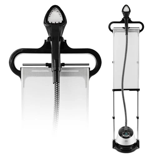 Offerta a tempo: Ufesa Steamy Pad – Stiratrice verticale a vapore 1580W con schermo LCD, 9 livelli di vapore, serbatoio da 1,35L, uso continuo 40 minuti, ideale per tutti i tipi di vestiti - 33% da 119.99 € a 79.99 €