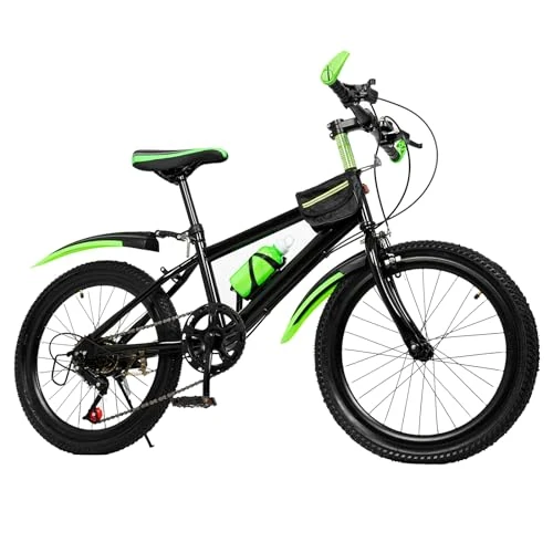 Oferta limitada: Candygou bicicleta infantil de montaña de 20 pulgadas, adecuada para niños y niñas de 6 a 13 años, bicicleta de montaña con suspensión completa de 140.00 € a 140.00 € (ahorro 0.00%)