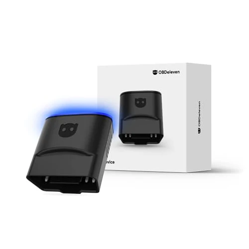 OBDeleven 3 Bluetooth OBD2 Diagnosis Lector de códigos de diagnóstico Escáner para automóviles para Uso Diario y avanzado (OBDeleven 3)