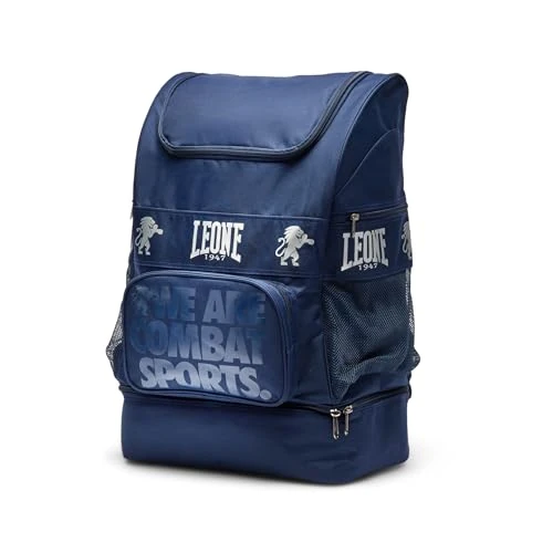 Offerta a tempo: LEONE 1947 Zaino Ambassador Blue, Unisex Adulto, Taglia Unica - AC952 - 21% da 49.90 € a 39.49 €
