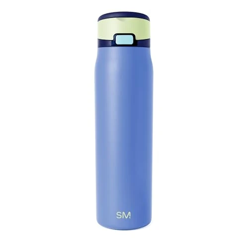 Tijdelijke aanbieding: Simple Modern Mesa Loop waterfles met rietje | 800 ml bekerhouder vriendelijke geïsoleerde roestvrijstalen flessen voor reizen, sport en school | Neptune van 23.84 € naar 10.22 € (57.13% korting)