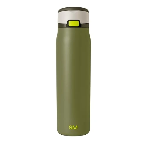 Offerta a tempo: Borraccia Simple Modern Mesa Loop con cannuccia | Bottiglia in acciaio inox isolata e compatibile con portabicchieri per viaggi, sport e scuola | 890ml | Cricket - 35% da 40.00 € a 26.06 €