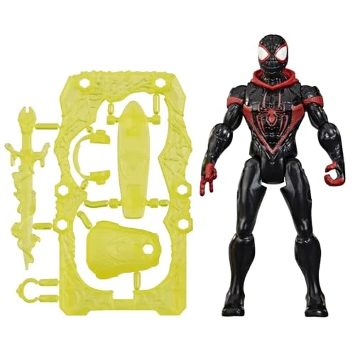 Offerta a tempo: Hasbro Marvel Spider-Man ActionVerse, Miles Morales, action figure - 21% da 9.99 € a 7.90 €