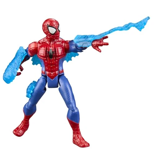 Offerta a tempo: Hasbro Marvel Spider-Man ActionVerse, Spider-Man, Action Figure - 0.00% da 9.99 € a 9.99 €