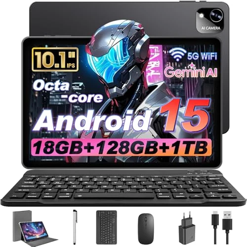 Raemond Android 15 10-calowy tablet K30