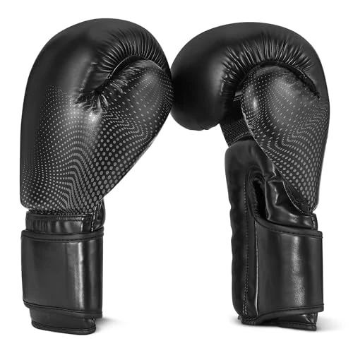 Limited-time offer: Amazon Basics Boxing Gloves for Men & Women, Sparring, Training, Muay Thai, Kickboxing, MMA, 16 oz from 16.05 £ to 16.05 £ (save 0.00%)