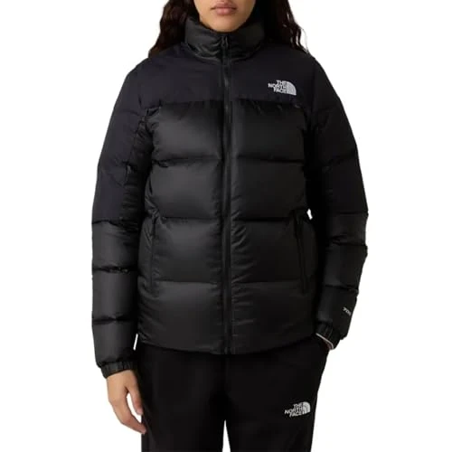 The North Face Damen Diablo Down 2.0 Jacke, Tnf Black Heather/Tnf Blk, M