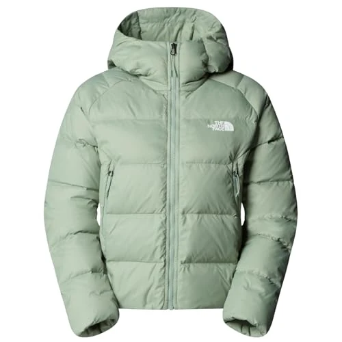 The North Face Hyalite Down Hoodie Jas voor dames Slate Moss L
