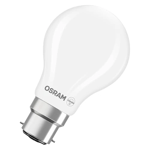 Offerta a tempo: OSRAM Lampada LED Star bulb A60 filamento, 2700 K bianco caldo, 5,9 W, B22d, satinato, 806 lm, 15.000 h, per lampade da soffitto e da terra, antiabbagliamento,6-Pack - 0.00% da 46.99 € a 46.99 €