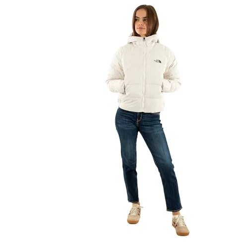 Oferta ograniczona: The North Face Kobiety Hyalite Down Hoodie Kurtka White Dune XXL z 260.00 EUR na 182.00 EUR (znizka 30%)